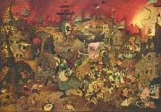 Pieter Bruegel the Elder De Dulle Griet oil painting